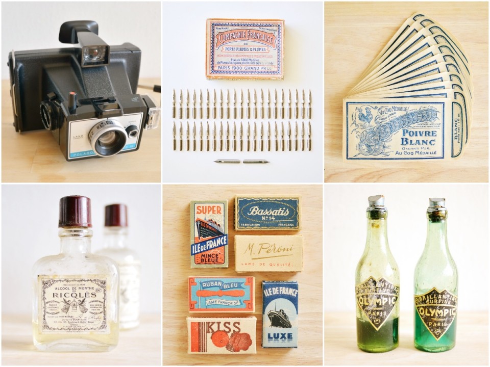 Μερικά από τα αντικείμενα που μπορείς να βρεις στο e shop Montpellier Collectors