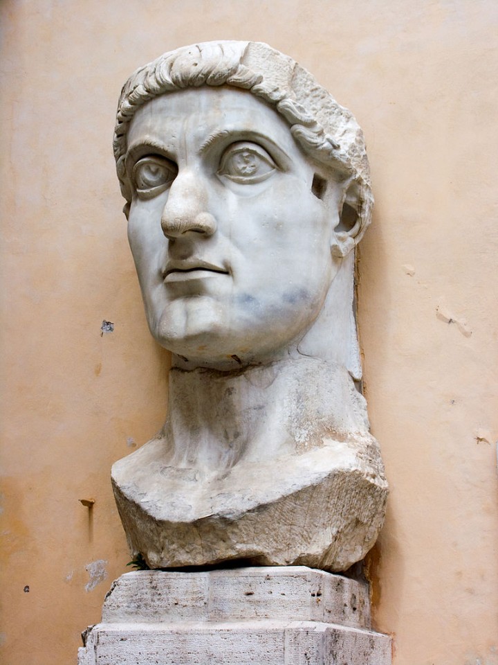 Constantinos-Rome-Capitole-Statue-