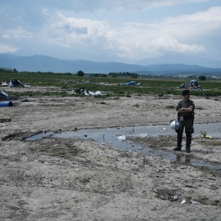 Ειδομένη: Μια μέρα μετά την εκκένωση