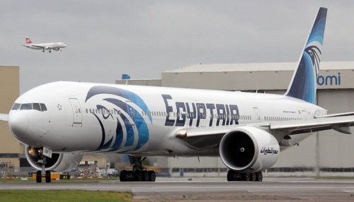Θρίλερ με αεροσκάφος των αιγυπτιακών αερογραμμών