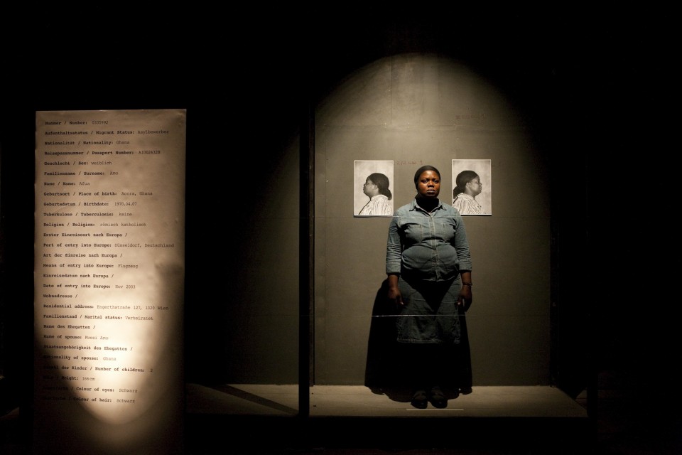 'Found Object' - asylum seeker in Vienna - EXHIBIT B