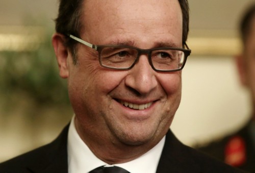 Η Γαλλία επιθυμεί να υπάρξει στο Eurogroup συμφωνία για την Ελλάδα, δηλώνει ο Ολάντ