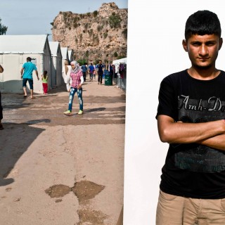 Άνθρωποι και πεταλούδες. Ανταπόκριση από την Χίο, 11/5/2016.