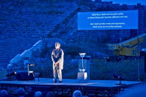 Η «Απολογία του Σωκράτη», παράσταση στα αρχαία ελληνικά ξεκινά περιοδεία στην Ελλάδα