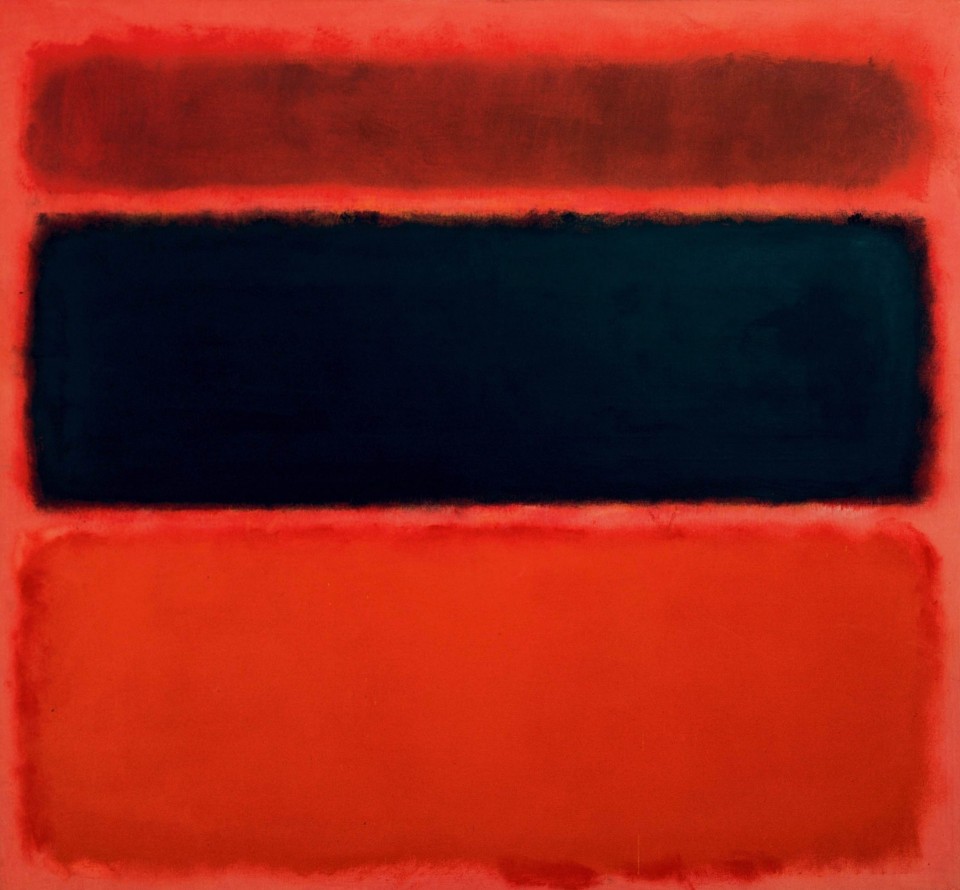 Mark Rothko, No. 36 (Black Stripe), 1958