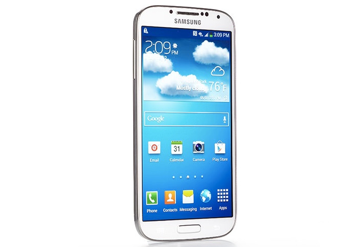 Samsung-Galaxy-S4-Front-Angle