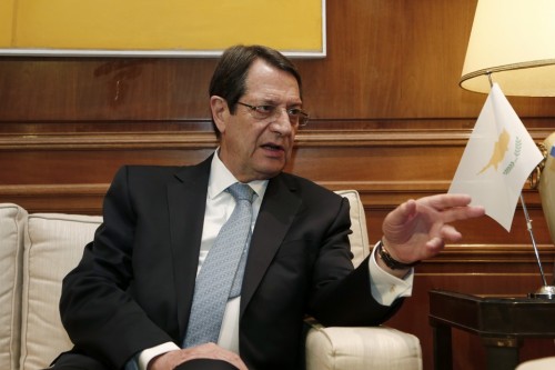 Παυλόπουλος- Αναστασιάδης: Ελλάδα και Κύπρος απολύτως συντονισμένες σε ό,τι αφορά την επίλυση του Κυπριακού