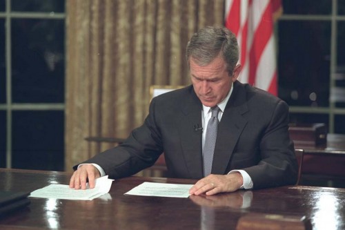 ΗΠΑ: Οι πίνακες ζωγραφικής που φιλοτέχνησε ο πρώην πρόεδρος Τζορτζ Μπους αποτυπώνουν τον πόνο εκείνων που ο ίδιος έστειλε στον πόλεμο