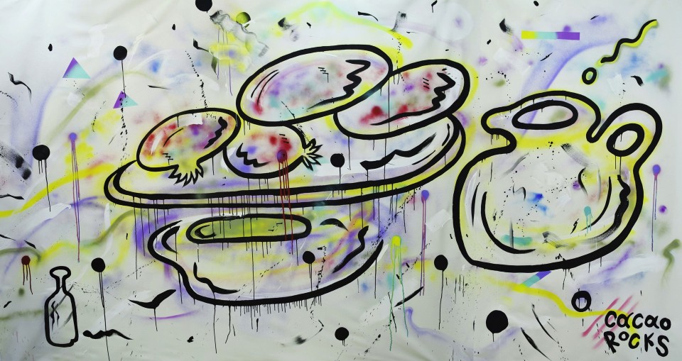 Έργο του Cacao Rocks