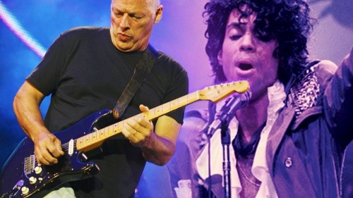 O Gilmour αποτίει φόρο τιμής στον Prince (video)