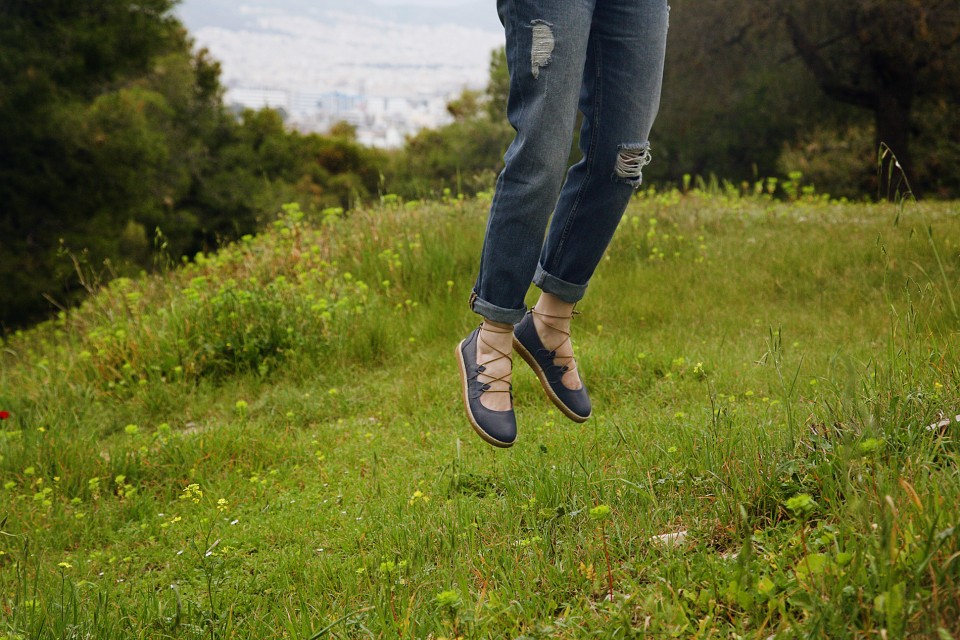 «Τα φοράς και πετάς!»