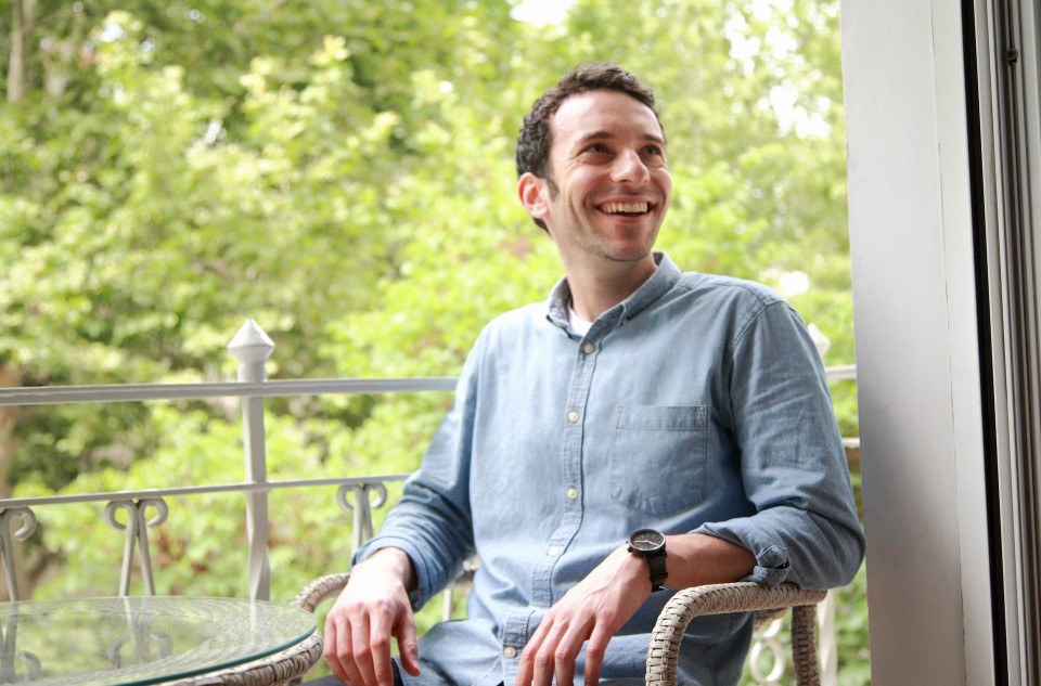 Ο Αλέξης Μαραγκός.