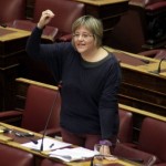 Παραιτήθηκε η Βασιλική Κατριβάνου