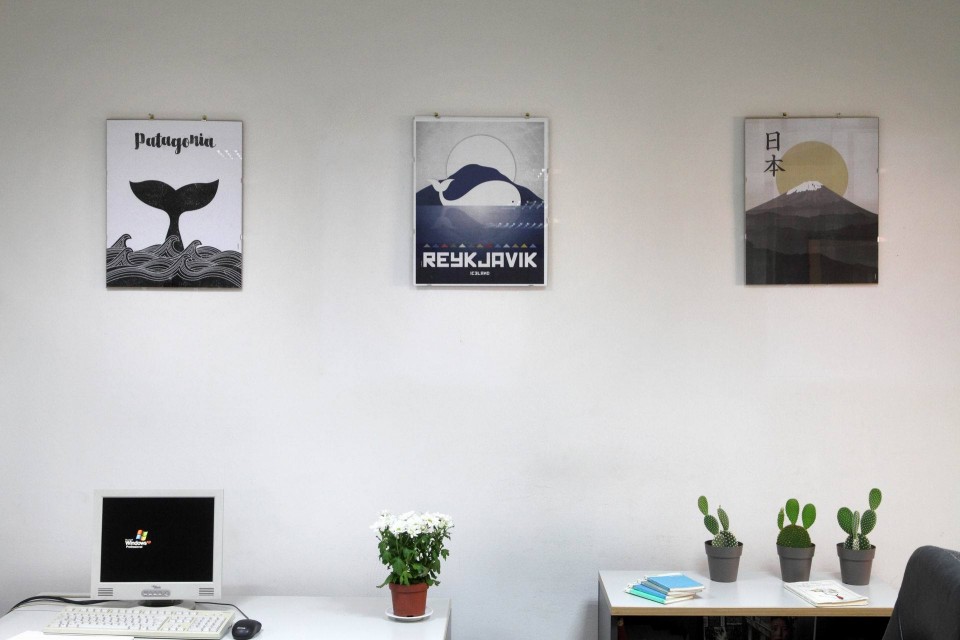 Παντού θα βρεις ένα κομμάτι από την αγαπημένη χώρα της Μαριλένας, από την οποία εμπνεύστηκε και το όνομά του πρακτορείου της.