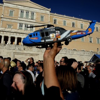 «Μας παίξατε στο Λόττο με τον Τσακαλώτο»