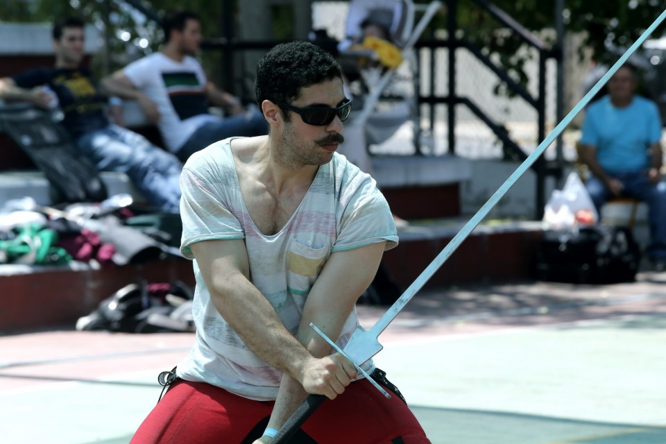 Ðñþôç äéåèíÞò åêäÞëùóç Éóôïñéêþí Åõñùðáúêþí Ðïëåìéêþí Ôå÷íþí óôçí ÅëëÜäá, óôï áèëçôéêü êÝíôñï ÍÝïõ Øõ÷éêïý, ÁèÞíá, Éïýíéïò 2016