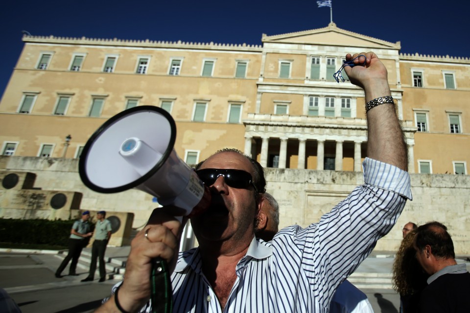 ÓõãêÝíôñùóç äéáìáñôõñßáò ôïõ êéíÞìáôïò «Ðáñáéôçèåßôå» óôï Óýíôáãìá. ÁèÞíá ÔåôÜñôç 15 Éïõíßïõ 2016