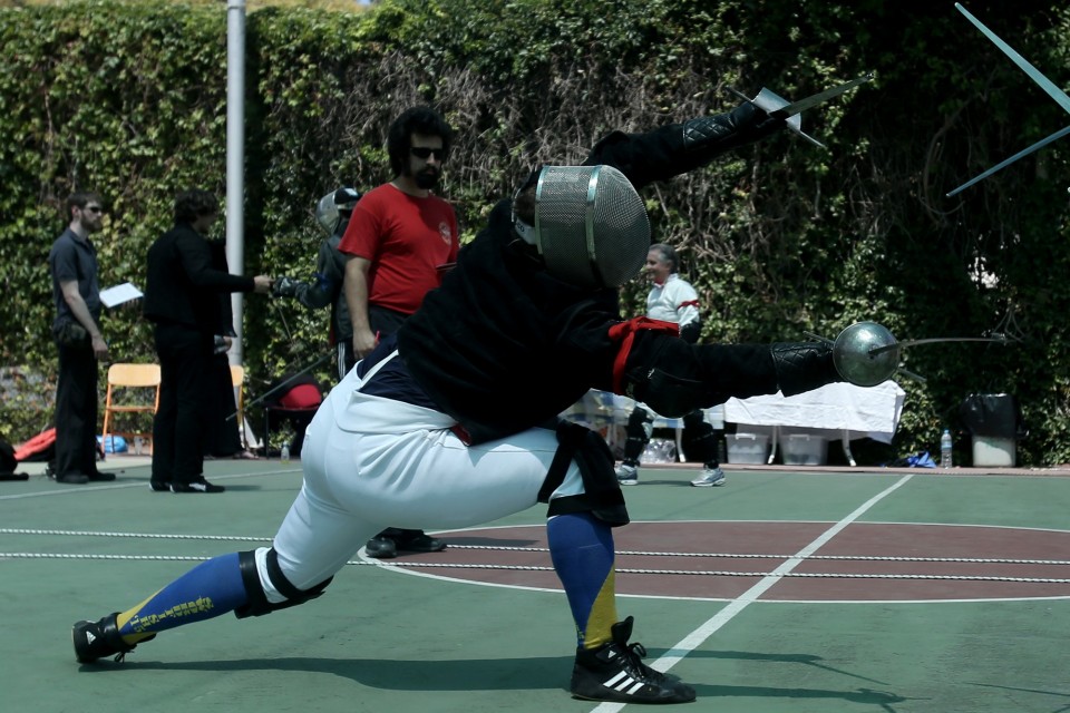 Ðñþôç äéåèíÞò åêäÞëùóç Éóôïñéêþí Åõñùðáúêþí Ðïëåìéêþí Ôå÷íþí óôçí ÅëëÜäá, óôï áèëçôéêü êÝíôñï ÍÝïõ Øõ÷éêïý, ÁèÞíá, Éïýíéïò 2016