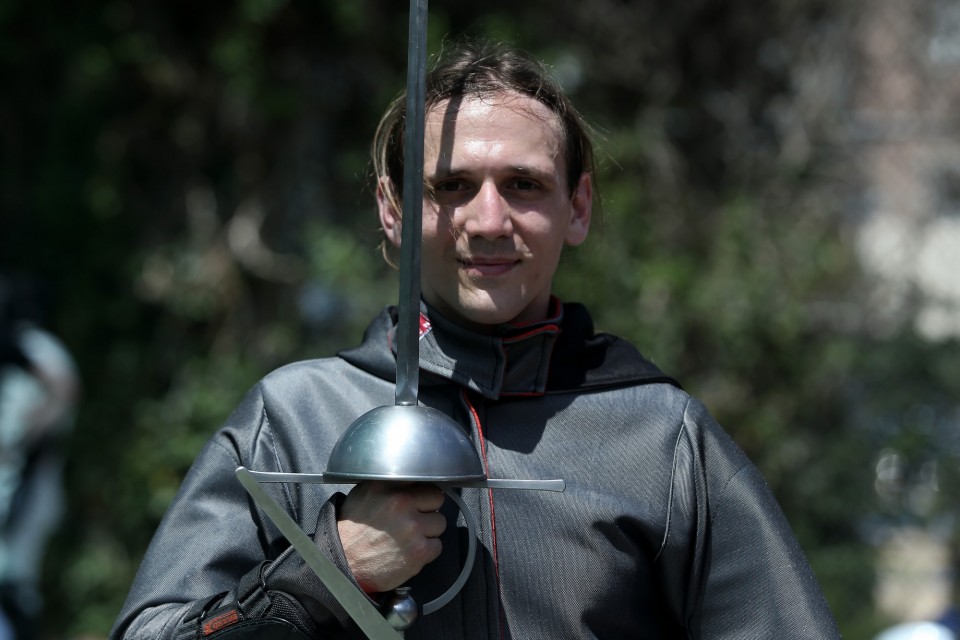 Ðñþôç äéåèíÞò åêäÞëùóç Éóôïñéêþí Åõñùðáúêþí Ðïëåìéêþí Ôå÷íþí óôçí ÅëëÜäá, óôï áèëçôéêü êÝíôñï ÍÝïõ Øõ÷éêïý, ÁèÞíá, Éïýíéïò 2016