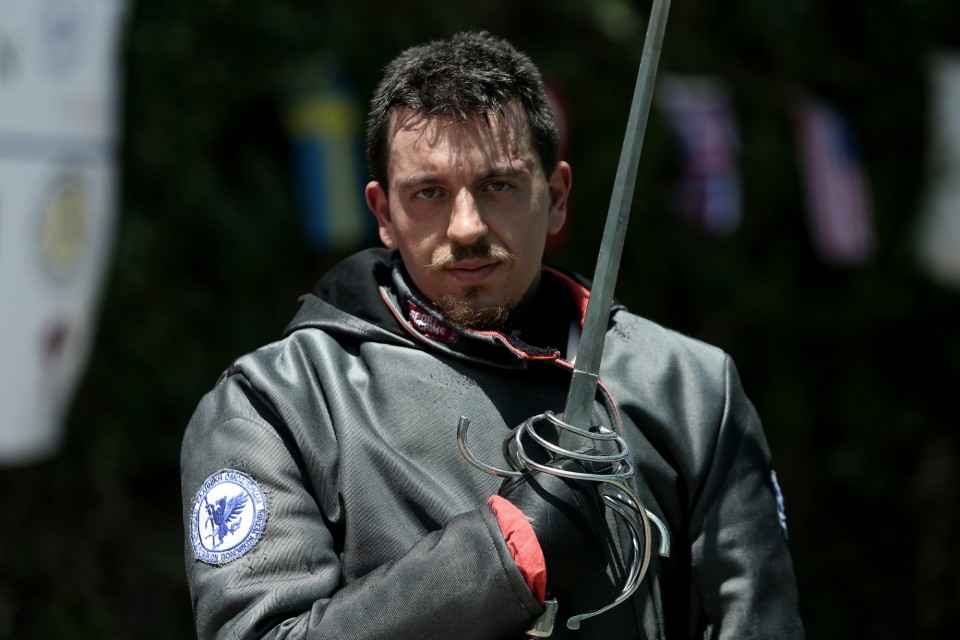 Ðñþôç äéåèíÞò åêäÞëùóç Éóôïñéêþí Åõñùðáúêþí Ðïëåìéêþí Ôå÷íþí óôçí ÅëëÜäá, óôï áèëçôéêü êÝíôñï ÍÝïõ Øõ÷éêïý, ÁèÞíá, Éïýíéïò 2016