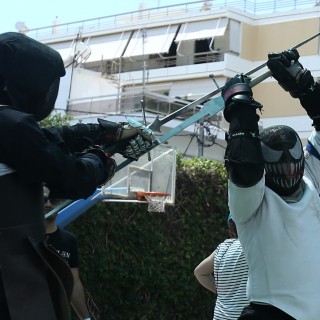 Πήραμε το μεσαιωνικό σπαθί μας και πήγαμε να μάθουμε τι είναι το Hemathlon