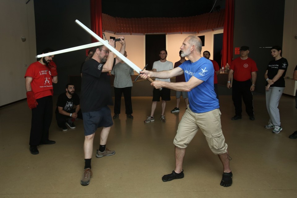 Ðñþôç äéåèíÞò åêäÞëùóç Éóôïñéêþí Åõñùðáúêþí Ðïëåìéêþí Ôå÷íþí óôçí ÅëëÜäá, óôï áèëçôéêü êÝíôñï ÍÝïõ Øõ÷éêïý, ÁèÞíá, Éïýíéïò 2016