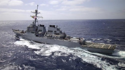 Η Μόσχα θα απαντήσει στην είσοδο πολεμικού πλοίου των ΗΠΑ στη Μαύρη Θάλασσα