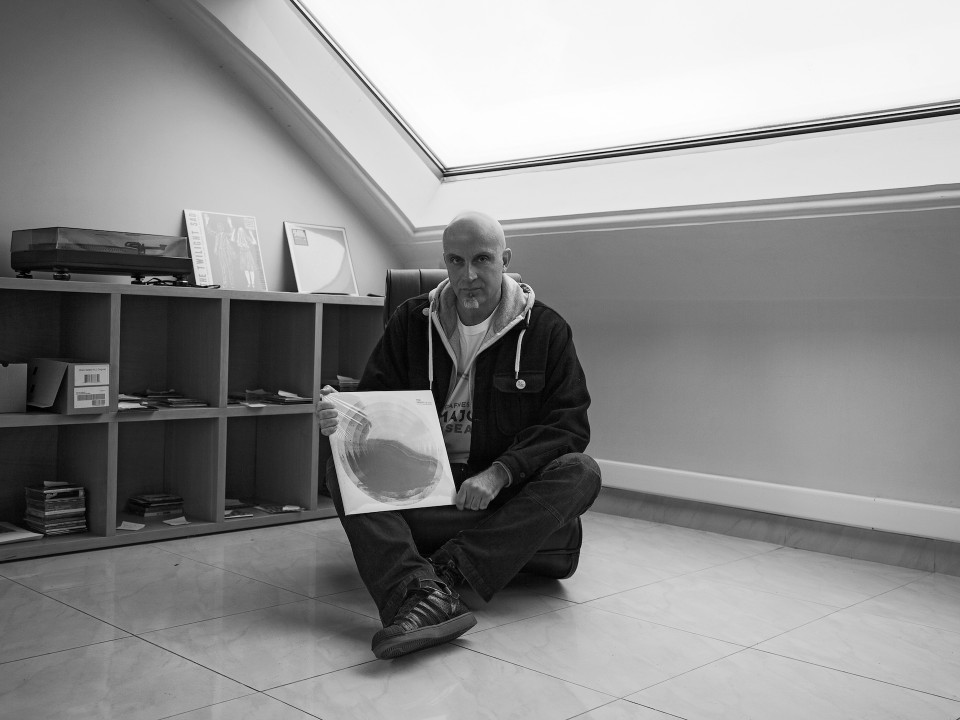 Ο Ιδιοκτήτης Δισκογραφικής εταιρίας Rockarolla Ηλίας Ασλάνογλου,Nοέμβριος 2014