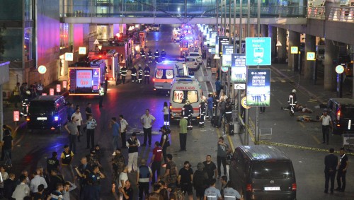 Στους 36 οι νεκροί από τις επιθέσεις στην Κωνσταντινούπολη