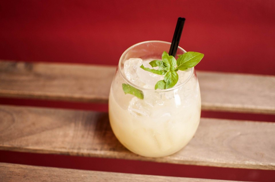 Μανχάτταν πρότζεκτ,κοκτειλ μπαρ