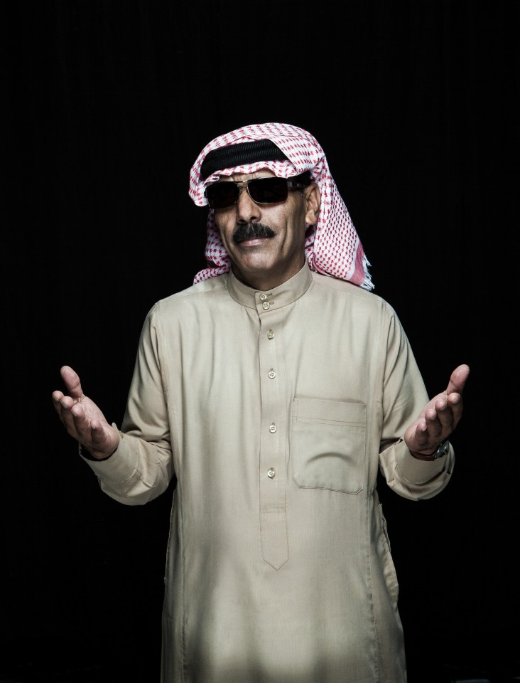 7. Omar Souleyman