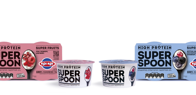 Κρι Κρι High Protein Super Spoon που είναι ακριβώς ό,τι υπόσχεται το όνομα του!