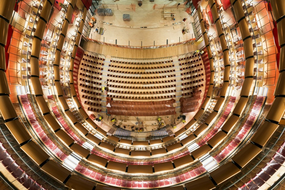 Kάτοψη. Αίθουσα Σταύρος Νιάρχος