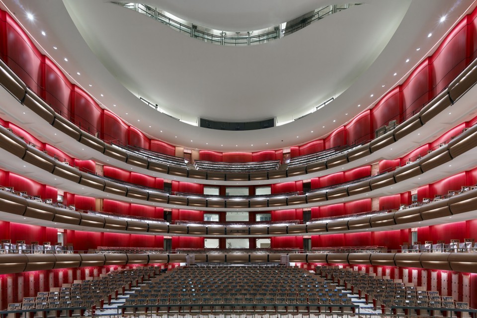 Η Αίθουσα Σταύρος Νιάρχος. Εθνική Λυρική Σκηνή.