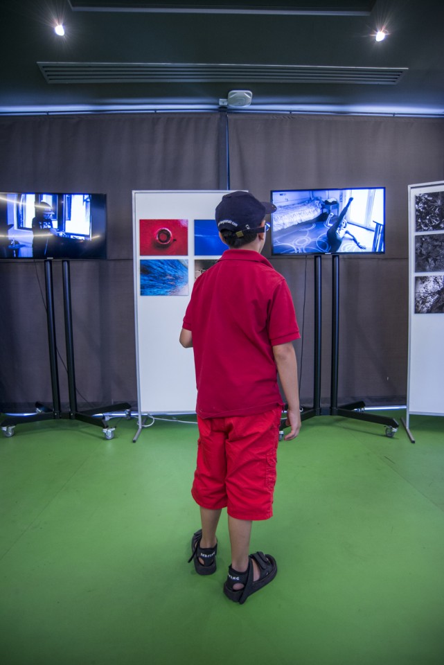 Samsung Tech Lab_SOS Village exhibition (5)