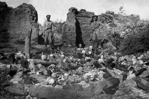 Η γερμανική Βουλή αναγνώρισε ως γενοκτονία την σφαγή των Αρμενίων το 1915