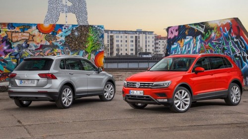 Το νέο VW Tiguan προσφέρει τεχνολογία και χώρους