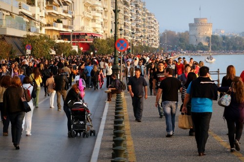 Θεσσαλονίκη: Πεζόδρομος αύριο η λεωφόρος Νίκης