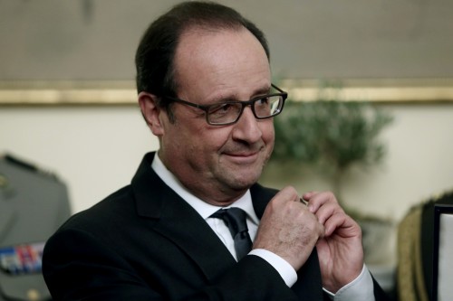 Γαλλία: Ο πρόεδρος Ολάντ λέει “όχι” σε ένα δημοψήφισμα σχετικό με την ΕΕ