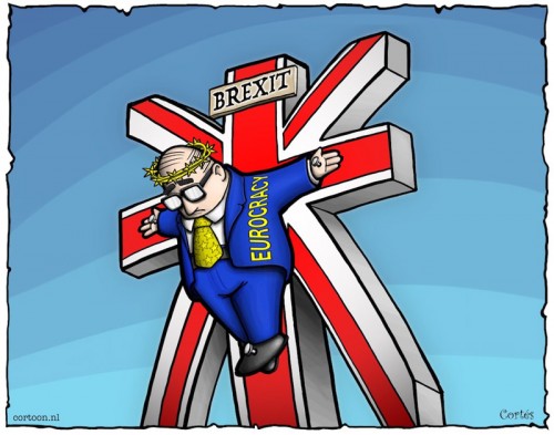 Τα σκίτσα του Brexit