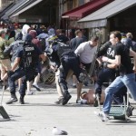 Δείτε τα επεισόδια των Άγγλων και των Ρώσων από κάμερα Go Pro