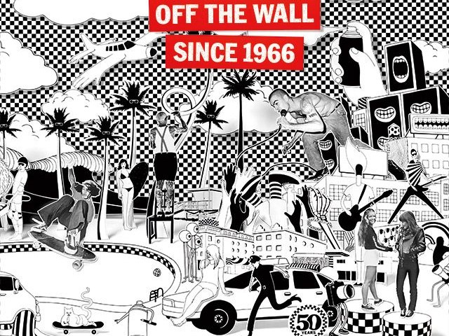 H Vans Τιμά τα 50 Χρόνια Off the Wall Κληρονομιάς