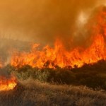 Κύπρος: Για τέταρτη μέρα συνεχίζονται οι προσπάθειες για κατάσβεση της μεγάλης πυρκαγιάς