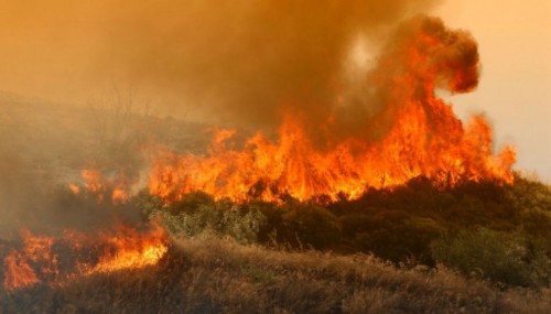 Κύπρος: Για τέταρτη μέρα συνεχίζονται οι προσπάθειες για κατάσβεση της μεγάλης πυρκαγιάς
