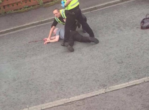 Η στιγμή της σύλληψης