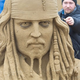 Ηράκλειο: Πρωτότυπο Φεστιβάλ Γλυπτικής στην άμμο