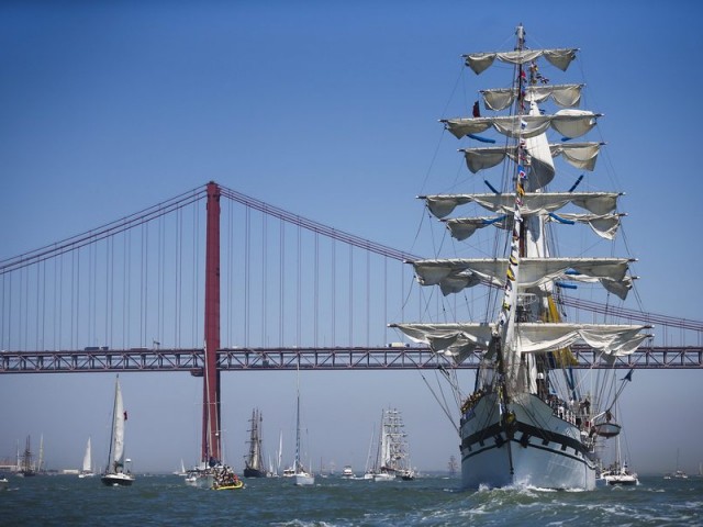 Πορτογαλία: Το Πλοίο του Σιμόν Μπολιβάρ έφτασε στη Λισαβόνα