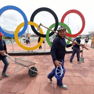 Βραζιλία 2016: Λίγες μόνο ημέρες πριν την έναρξη των Ολυμπιακών Αγώνων