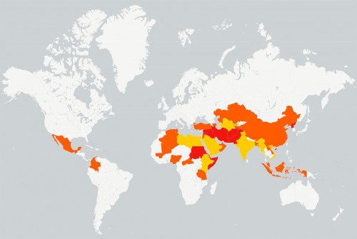 Οι χώρες όπου οι Χριστιανοί υφίστανται τις περισσότερες διώξεις