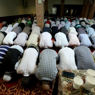 Όταν έληξε το Ραμαζάνι στο Μοσχάτο